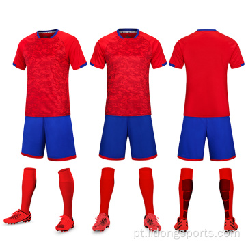 Sublimation Soccer Jerseys definiu camisas de futebol para o time
